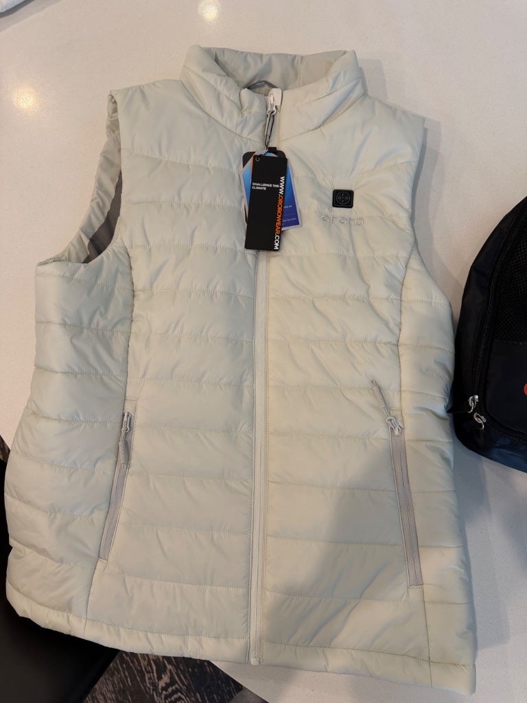 Ororo Women’s Classic Heated Ves — image 2 of 4